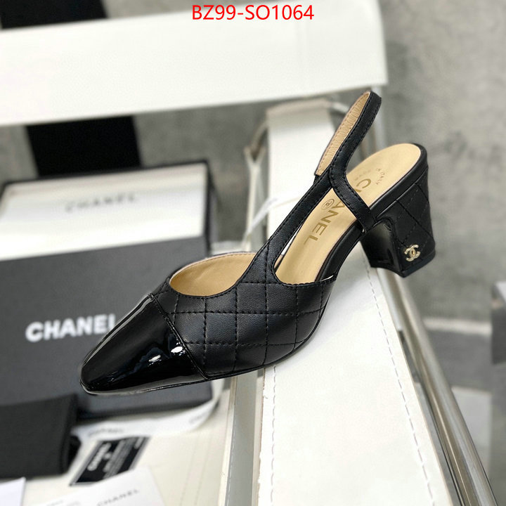 Women Shoes-Chanel mirror quality ID: SO1064 $: 99USD