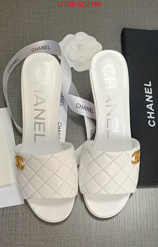 Women Shoes-Chanel aaaaa customize ID: SD2188 $: 109USD