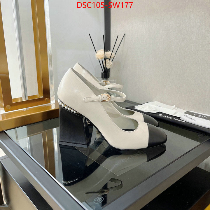 Women Shoes-Chanel 2023 replica ID: SW177 $: 105USD