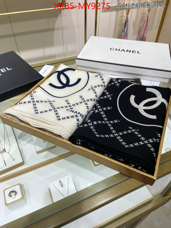 Scarf-Chanel aaaaa replica designer ID: MY9275 $: 85USD