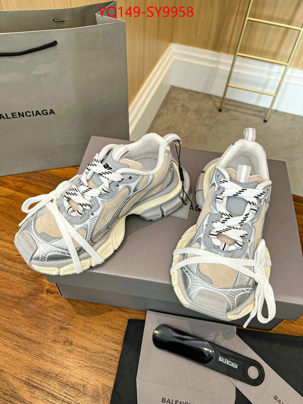 Women Shoes-Balenciaga fake aaaaa ID: SY9958 $: 149USD