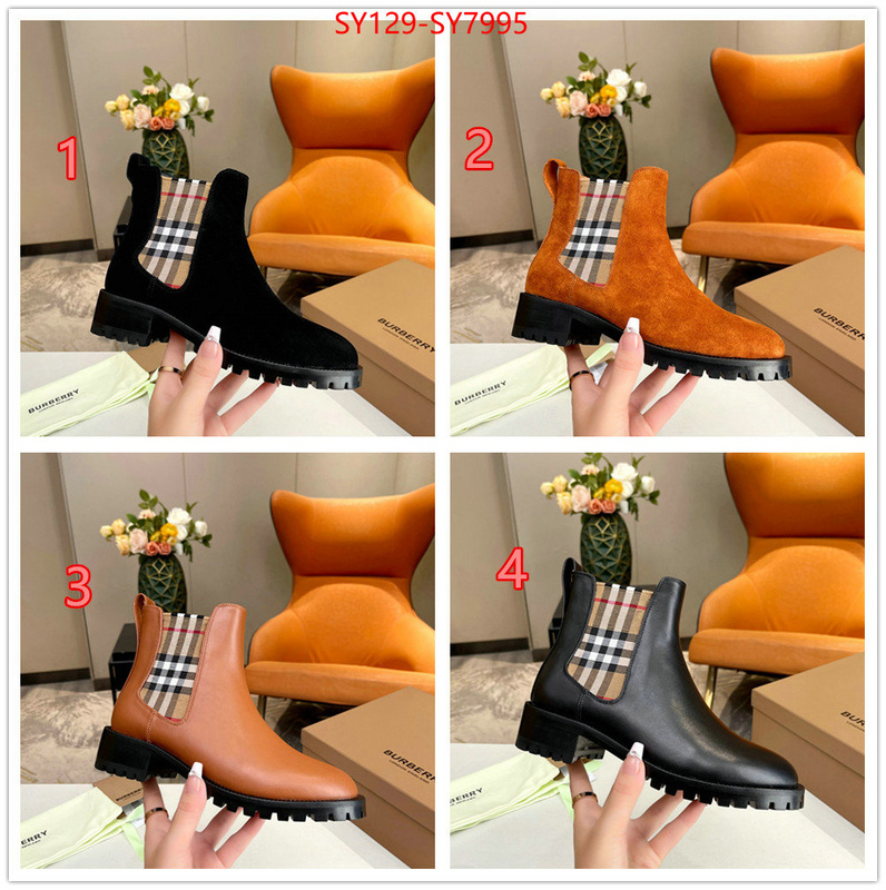 Women Shoes-Burberry wholesale 2023 replica ID: SY7995 $: 129USD