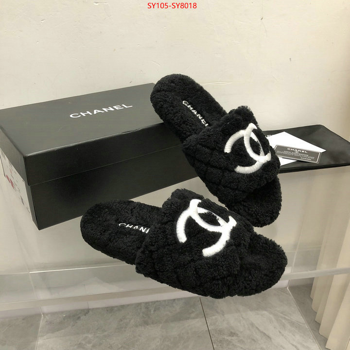 Women Shoes-Chanel the quality replica ID: SY8018 $: 105USD