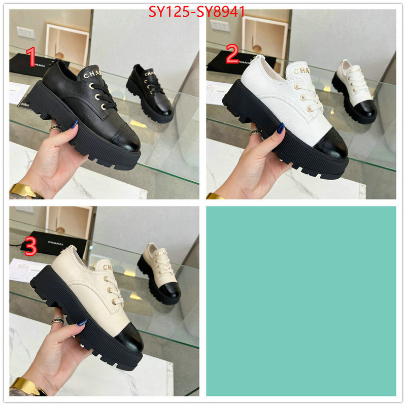 Women Shoes-Chanel designer high replica ID: SY8941 $: 125USD