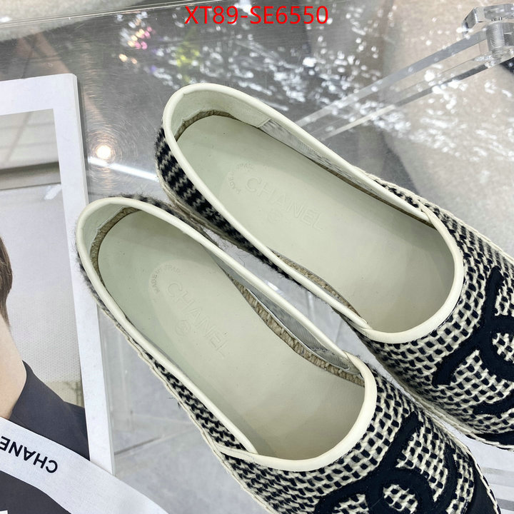 Women Shoes-Chanel perfect replica ID: SE6550 $: 89USD