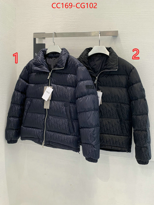 Down jacket Women-Dior mirror copy luxury ID: CG102 $: 169USD