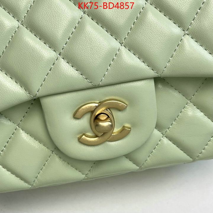 Chanel Bags(4A)-Diagonal- the highest quality fake ID: BD4857 $: 75USD