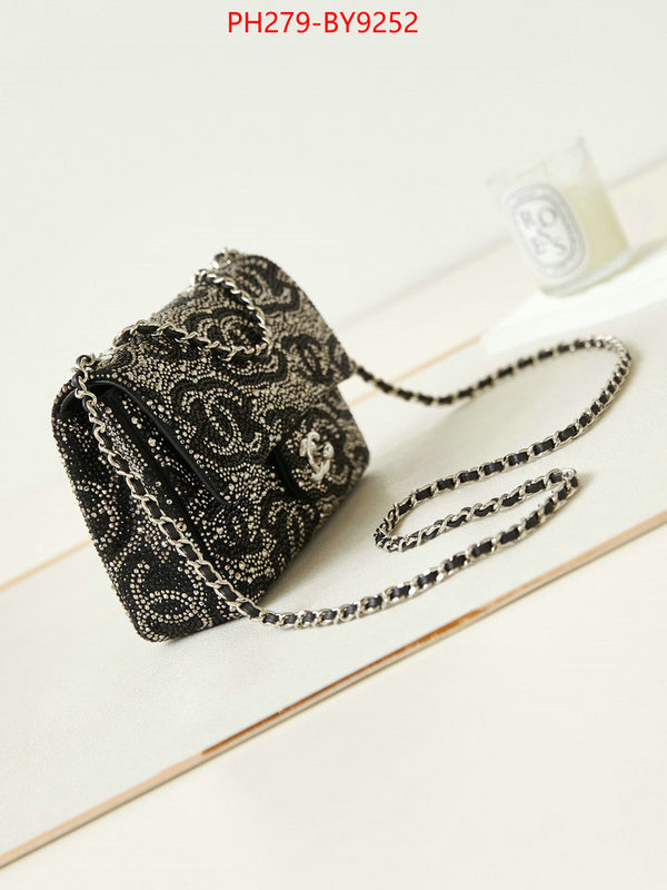 Chanel Bags(TOP)-Diagonal- best wholesale replica ID: BY9252 $: 279USD