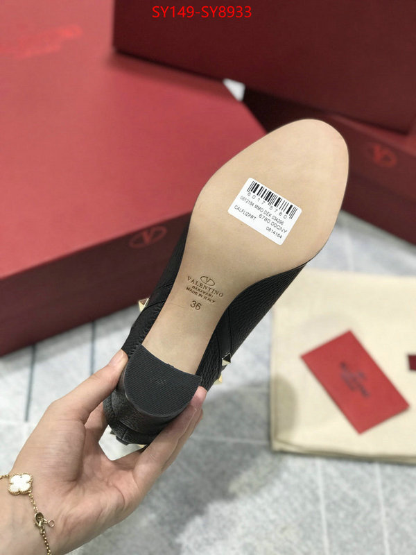 Women Shoes-Valentino the best quality replica ID: SY8933 $: 149USD