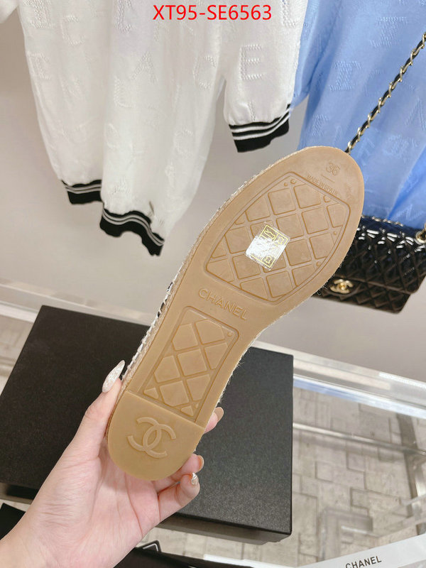 Women Shoes-Chanel buying replica ID: SE6563 $: 95USD