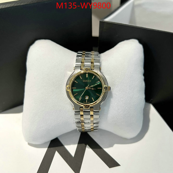 Watch(4A)-Gucci replica best ID: WY9800 $: 135USD