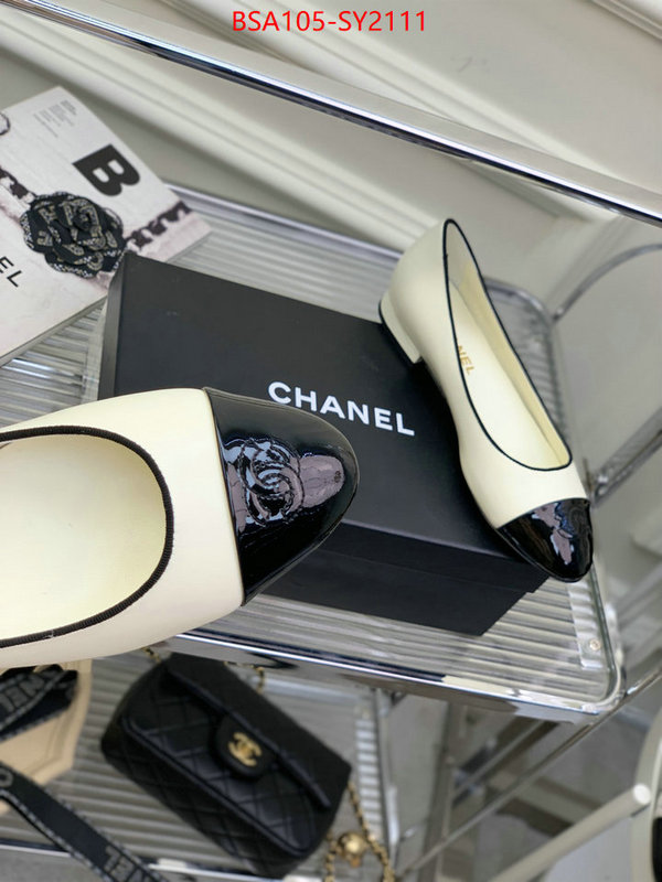 Women Shoes-Chanel new 2023 ID: SY2111 $: 105USD