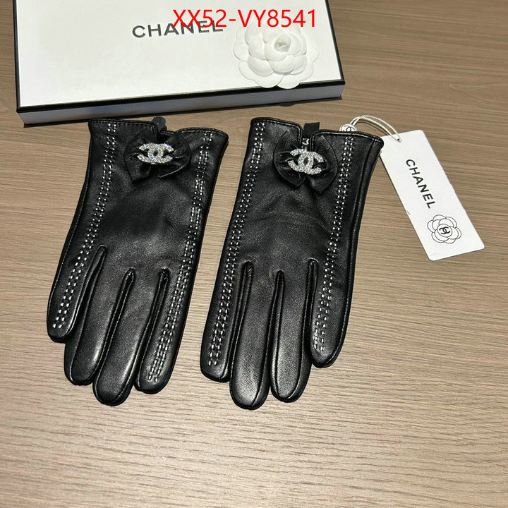 Gloves-Chanel high quality aaaaa replica ID: VY8541 $: 52USD