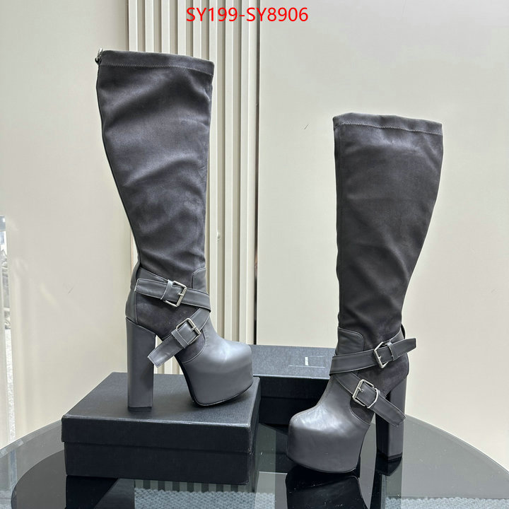 Women Shoes-Boots online ID: SY8906 $: 199USD