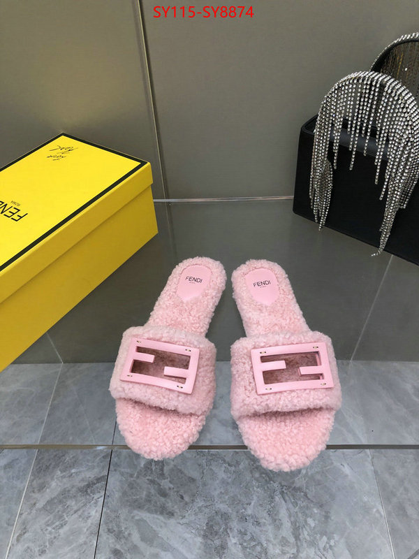 Women Shoes-Fendi the top ultimate knockoff ID: SY8874 $: 115USD