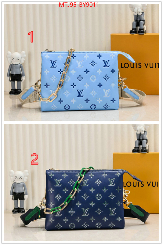 LV Bags(4A)-Pochette MTis Bag-Twist- luxury 7 star replica ID: BY9011 $: 95USD