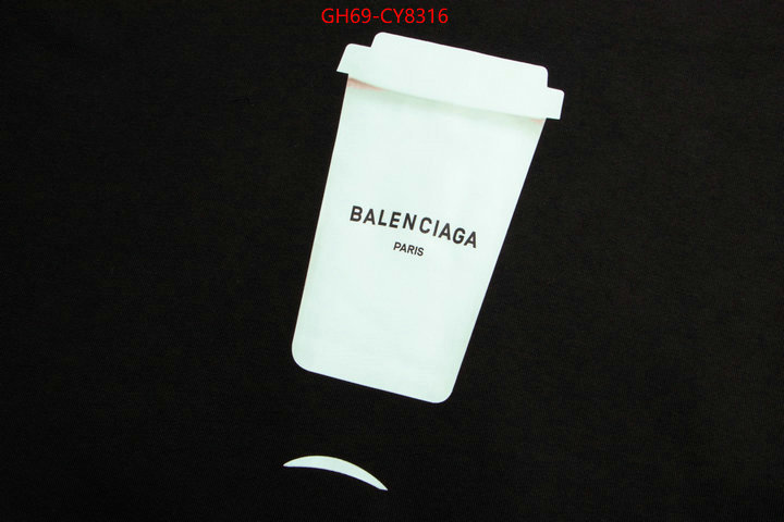 Clothing-Balenciaga where can i buy the best quality ID: CY8316 $: 69USD