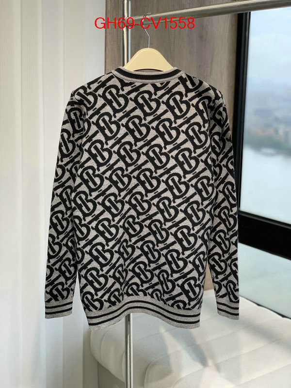 Clothing-Burberry wholesale imitation designer replicas ID: CV1558 $: 69USD