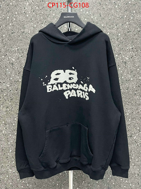 Clothing-Balenciaga high ID: CG108 $: 115USD