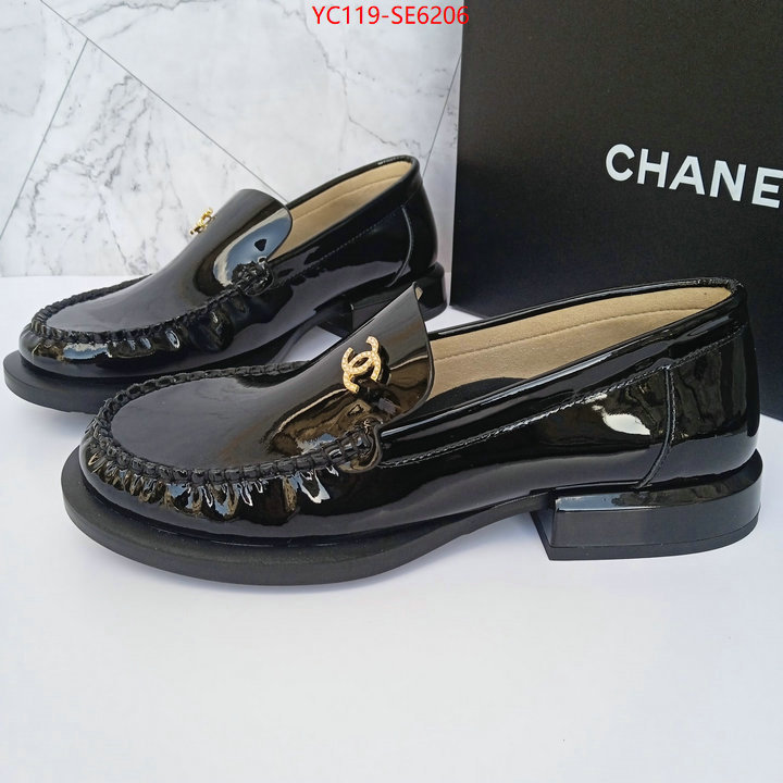 Women Shoes-Chanel buy replica ID: SE6206 $: 119USD