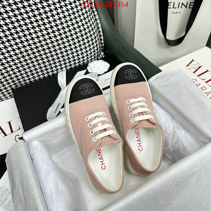 Women Shoes-Chanel how to buy replica shop ID: SE7354 $: 119USD