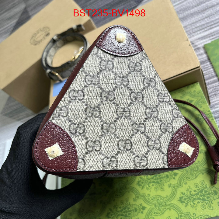 Gucci Bags(TOP)-Diagonal- what's the best place to buy replica ID: BV1498 $: 235USD