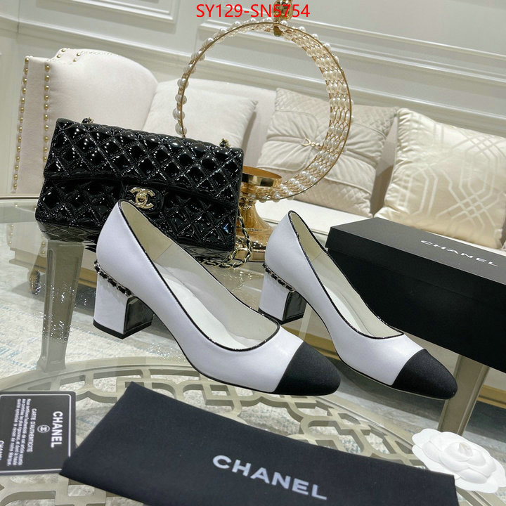 Women Shoes-Chanel are you looking for ID: SN5754 $: 129USD