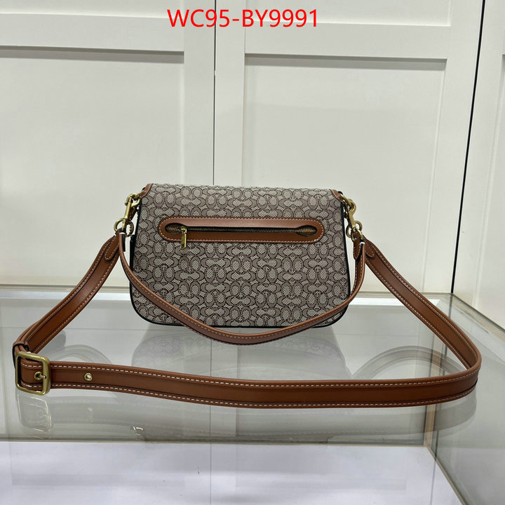 Coach Bags(4A)-Diagonal luxury cheap ID: BY9991 $: 95USD