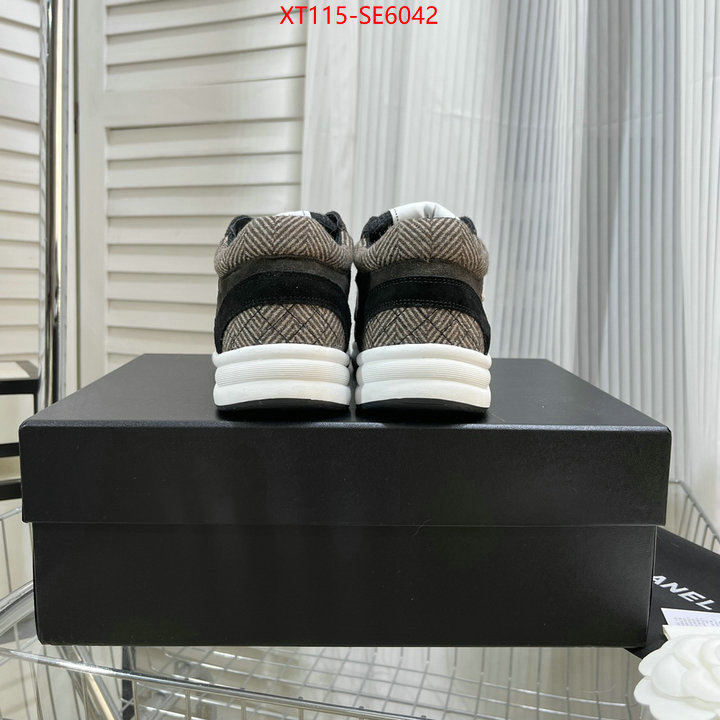 Men shoes-Chanel perfect ID: SE6042 $: 115USD