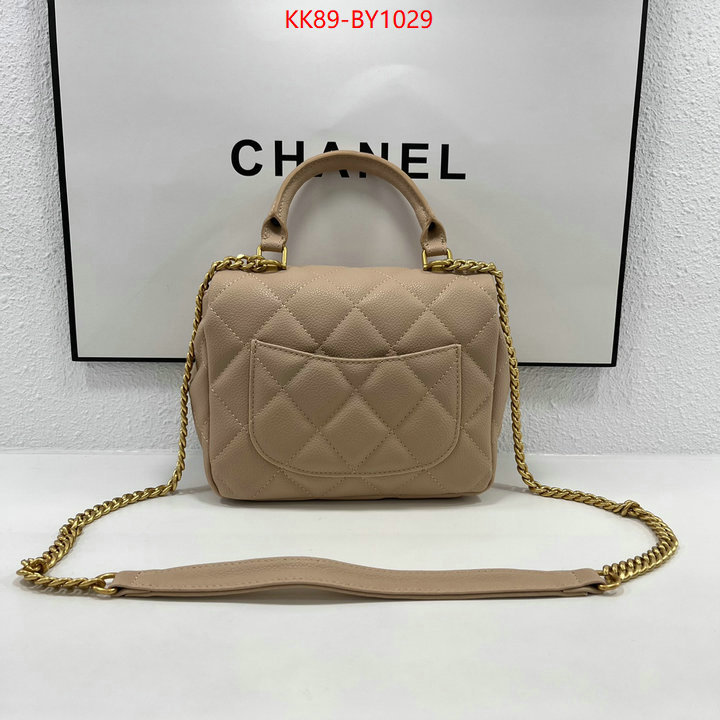 Chanel Bags(4A)-Handbag- only sell high-quality ID: BY1029 $: 89USD