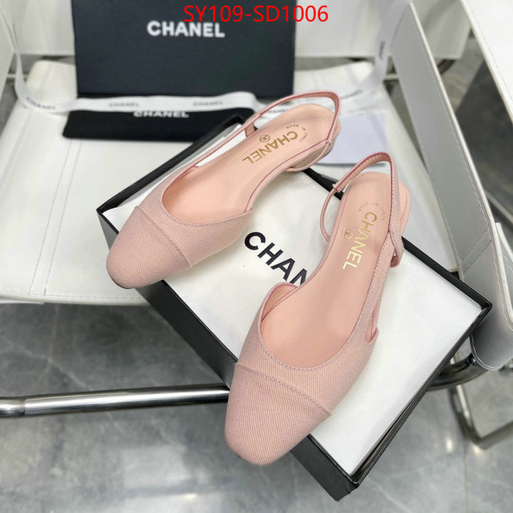 Women Shoes-Chanel best quality replica ID: SD1006 $: 109USD