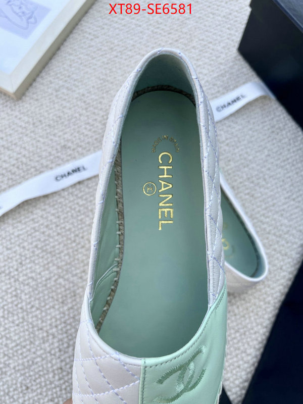 Women Shoes-Chanel shop cheap high quality 1:1 replica ID: SE6581 $: 89USD