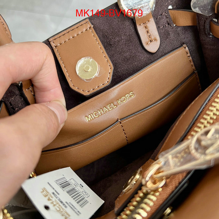 Michael Kors Bags(TOP)-Handbag- buy top high quality replica ID: BV1679 $: 149USD