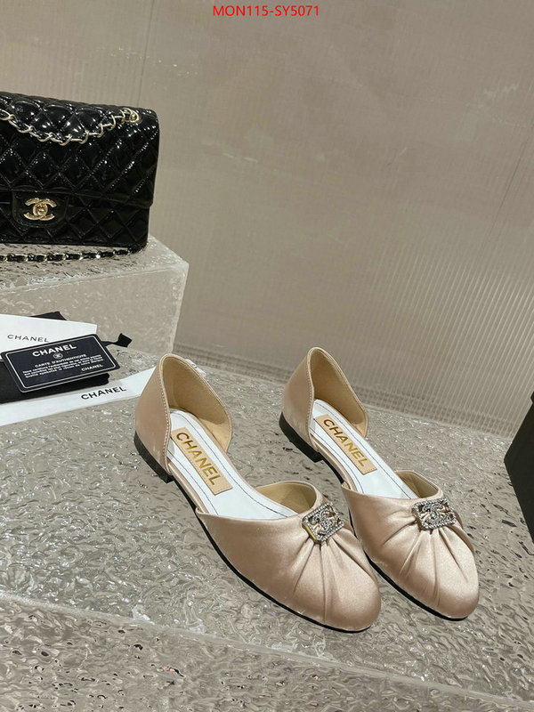 Women Shoes-Chanel shop the best high authentic quality replica ID: SY5071 $: 115USD