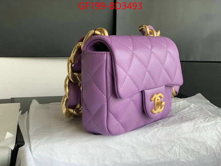 Chanel Bags(TOP)-Diagonal- the most popular ID: BD3493 $: 199USD
