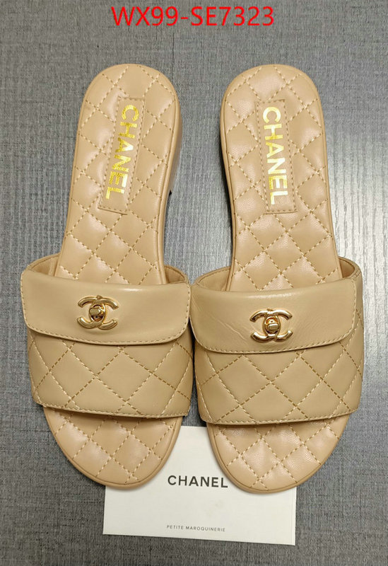 Women Shoes-Chanel what is a 1:1 replica ID: SE7323 $: 99USD