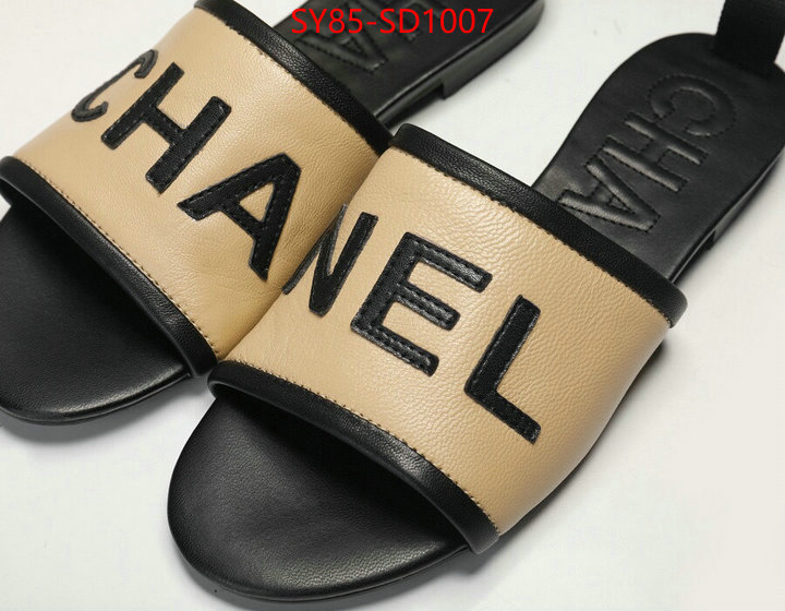 Women Shoes-Chanel 2023 aaaaa replica 1st copy ID: SD1007 $: 85USD