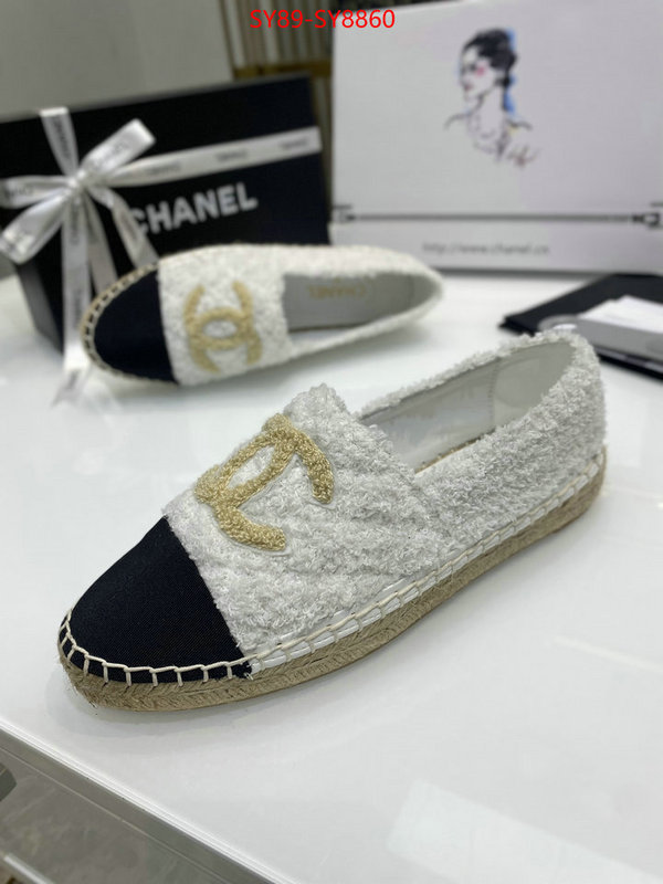 Women Shoes-Chanel buy high quality cheap hot replica ID: SY8860 $: 89USD