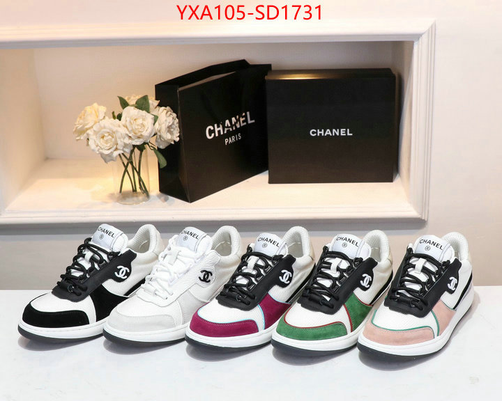 Women Shoes-Chanel where can you buy a replica ID: SD1731 $: 105USD