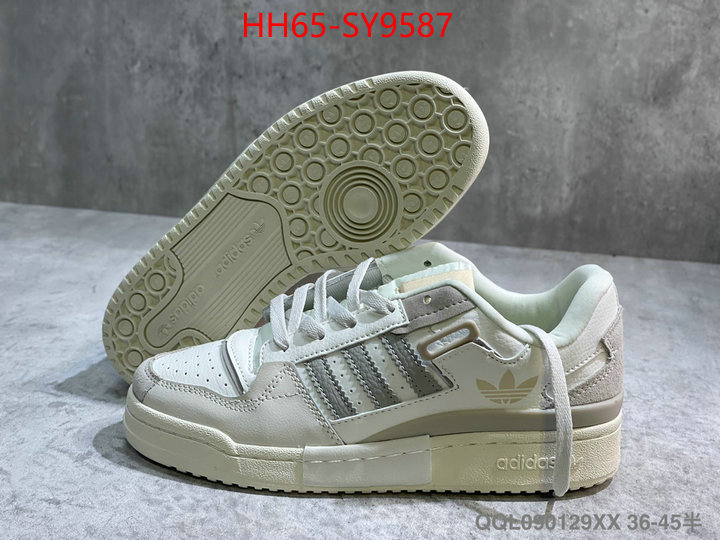 Women Shoes-Adidas high quality designer replica ID: SY9587 $: 65USD