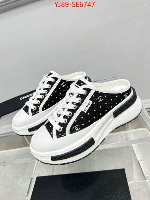 Women Shoes-Chanel replica sale online ID: SE6747 $: 89USD