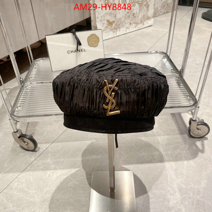 Cap (Hat)-YSL outlet sale store ID: HY8848 $: 29USD