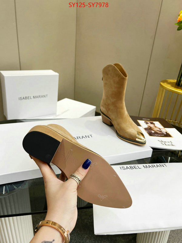 Women Shoes-Isabel Marant where can i buy the best 1:1 original ID: SY7978 $: 125USD