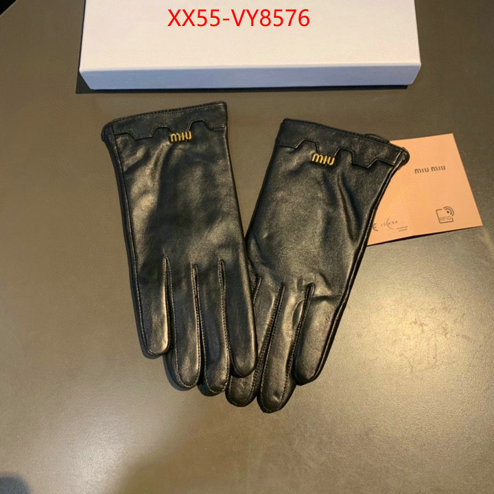 Gloves-Miu Miu best replica ID: VY8576 $: 55USD