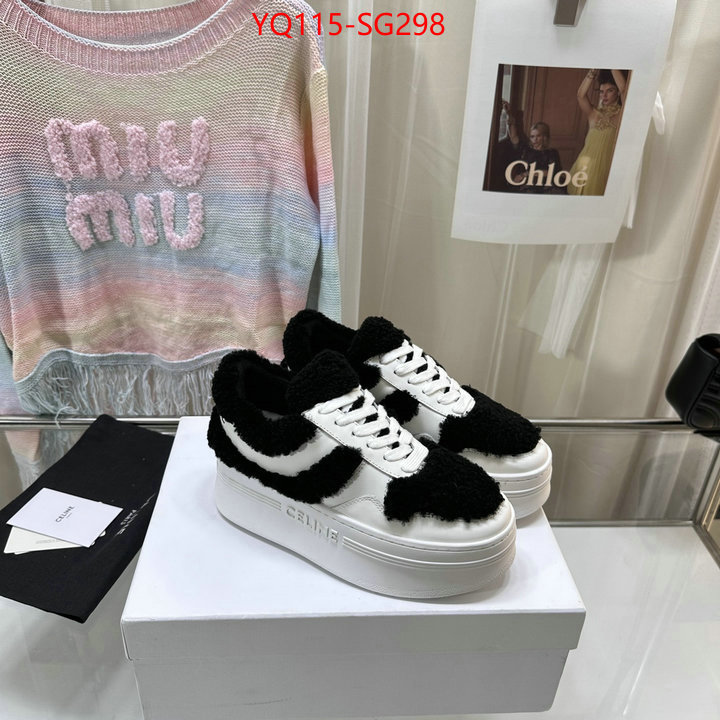 Women Shoes-CELINE good ID: SG298 $: 115USD