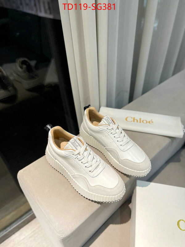 Women Shoes-Chloe good ID: SG381 $: 119USD