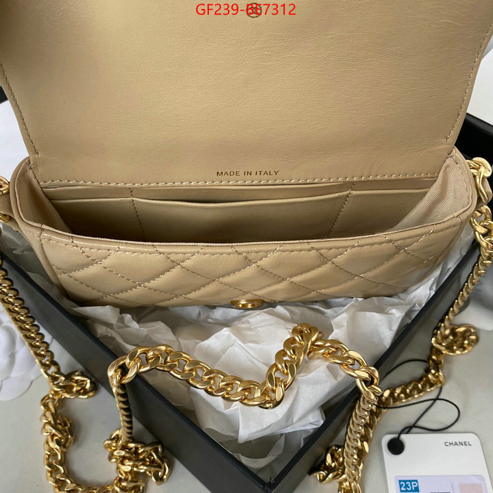 Chanel Bags(TOP)-Diagonal- top ID: BE7312 $: 239USD