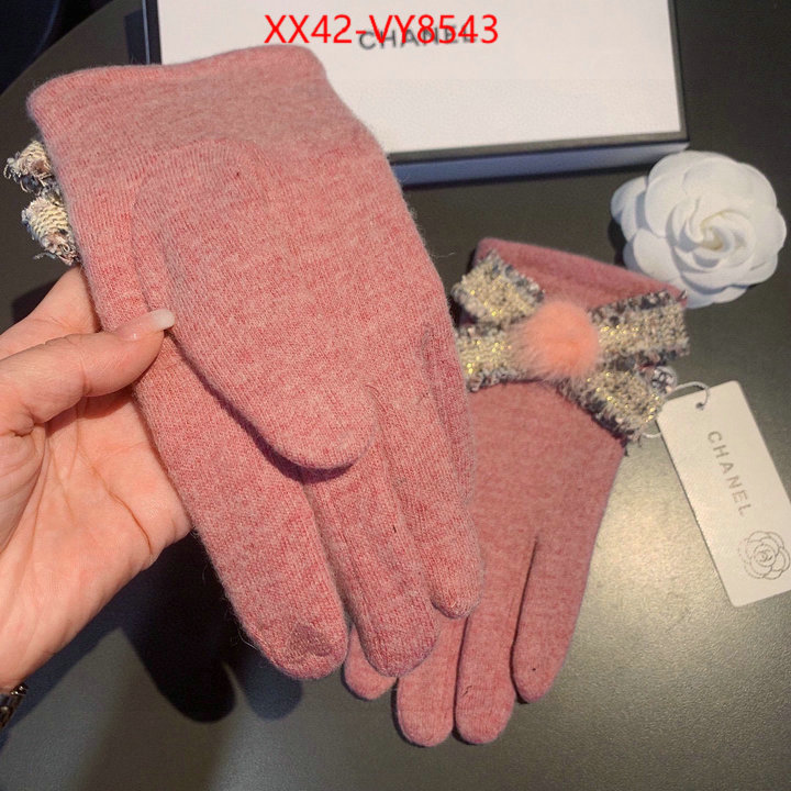 Gloves-Chanel replica wholesale ID: VY8543 $: 42USD