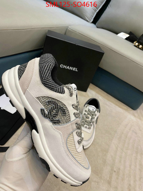 Women Shoes-Chanel luxury fashion replica designers ID: SO4616 $: 125USD