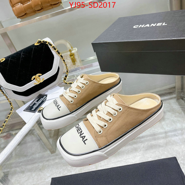 Women Shoes-Chanel the online shopping ID: SD2017 $: 95USD